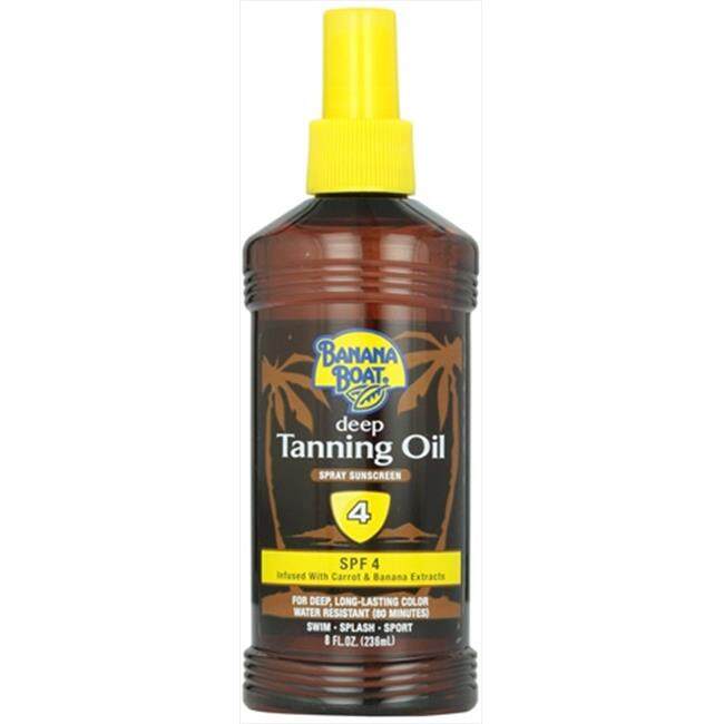 banana boat tanning oil spf 30