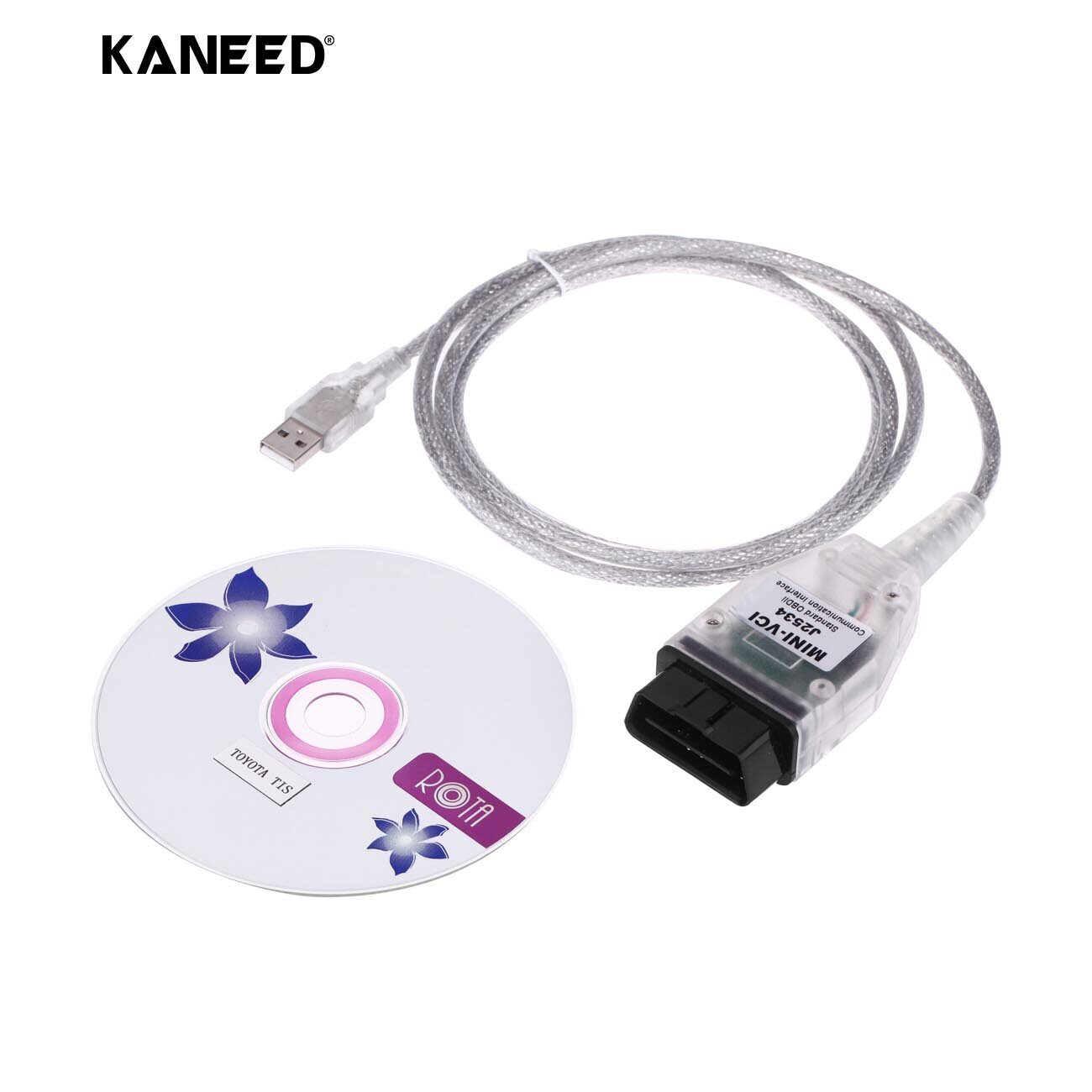 KANEED Mini VCI J2534 Diagnostic Cable Tools for Toyota TIS Tech Stream OBD OBDII Scanner Tool ราคา 1,082 บาท*ส่งฟรี