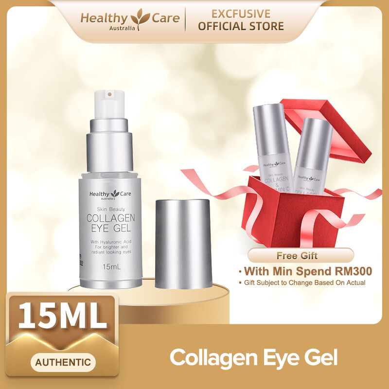 Gambar ExpNov  2022   Healthy Care Skin Beauty Collagen Moisturising Eye Gel Improve Puffiness And Dark Circles 15ml ?????? ?? ????????