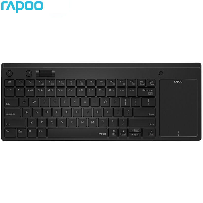 Rapoo K2800 văn phòng kinh doanh không dây đa phương tiện nhà Bàn phím cảm ứng USB, truyền không dây 2.4G, nút chuột