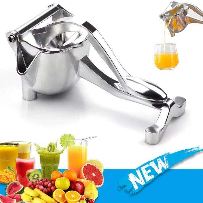 Máy ép trái cây bằng tay máy ép chanh máy ép cam quýt máy ép trái cây ép trái cây dễ dàng tháo rời máy ép chanh hợp kim