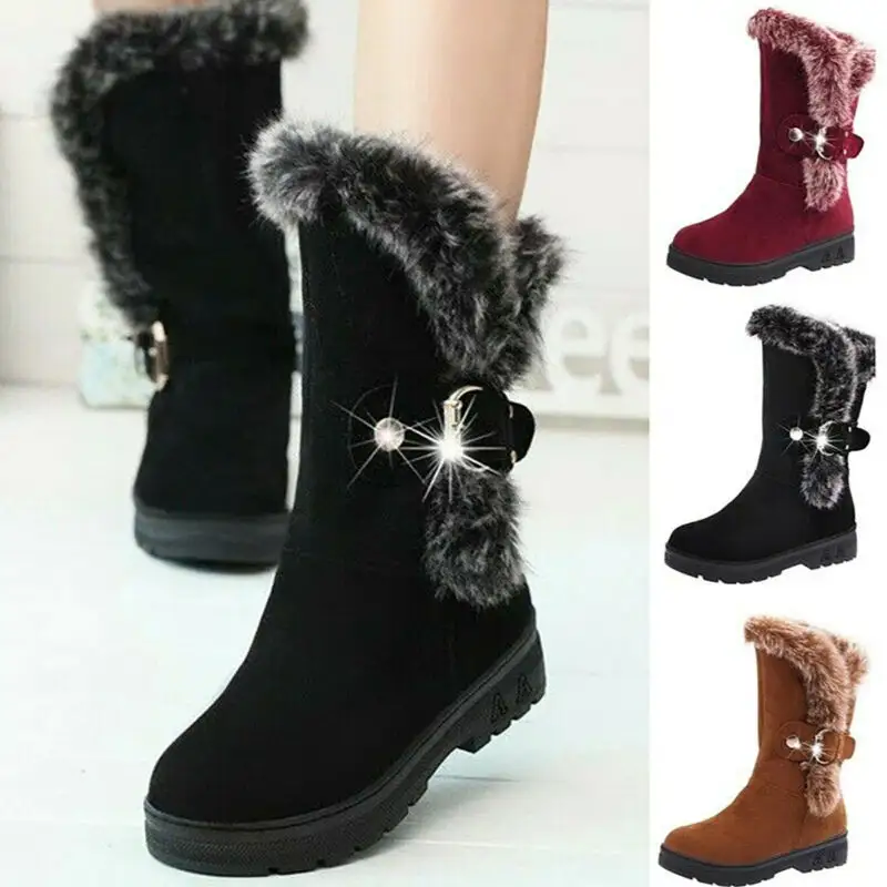 womens winter slip on shoes