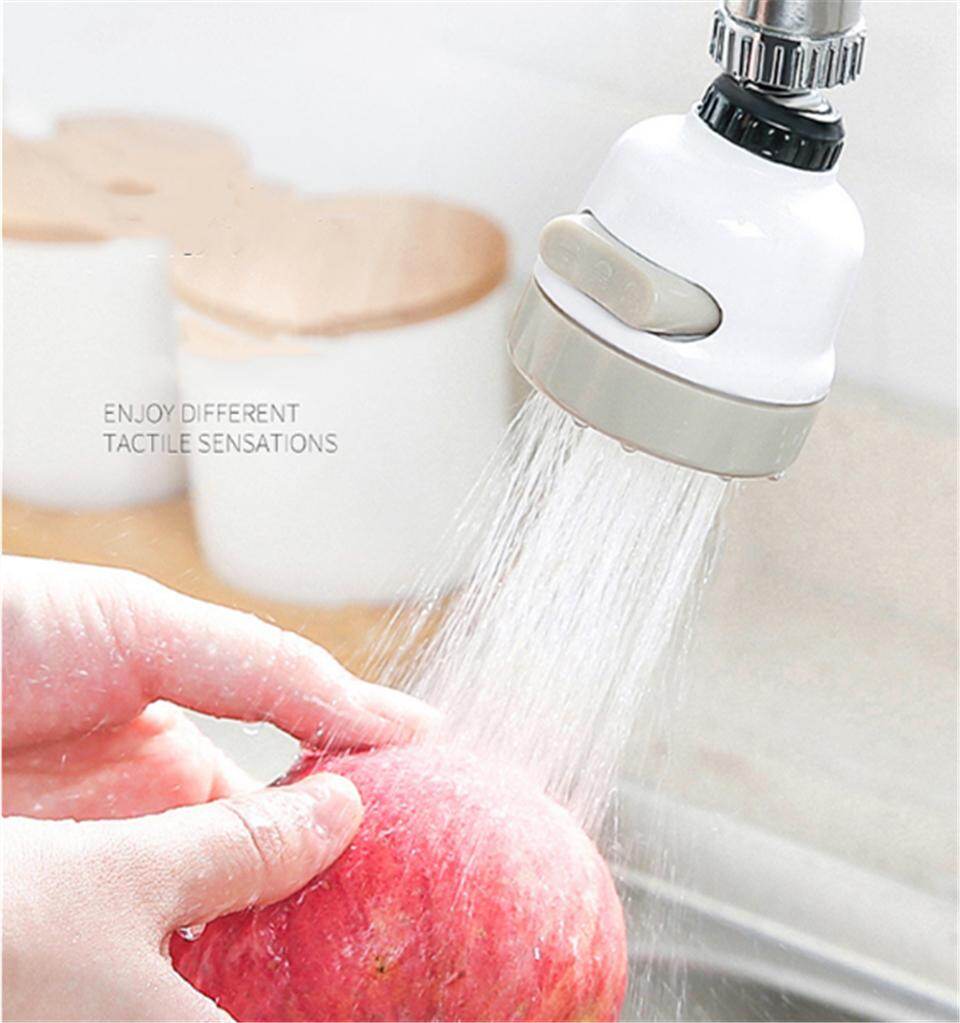 Shower Heads 360 Degree Rotation Faucet Booster Shower Head