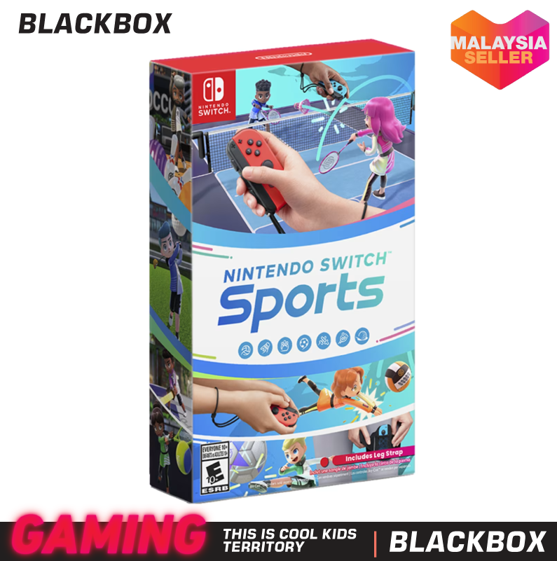 Nintendo Switch Sports Bundle 12 In 1 Sports Kit With Leg Strap