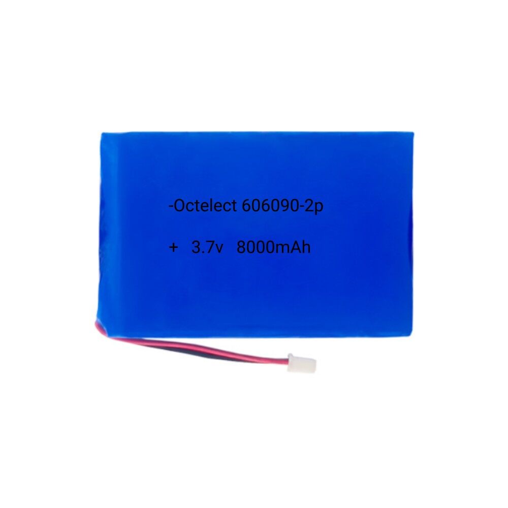Nhà sản xuất sản xuất 606090-2P 5V/2A 8000mAh đầu ra kép 2A sạc dự phòng di động ngoài trời thiết bị