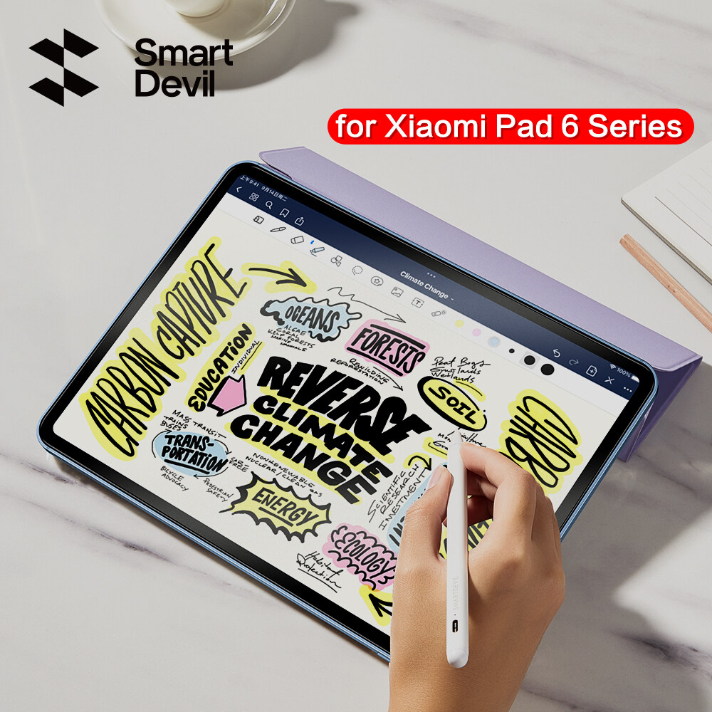 Smartdevil giấy giống như phim cho máy tính bảng Xiaomi Pad 7 PRO Pad 6 máy tính bảng Xiaomi Pad 6 P
