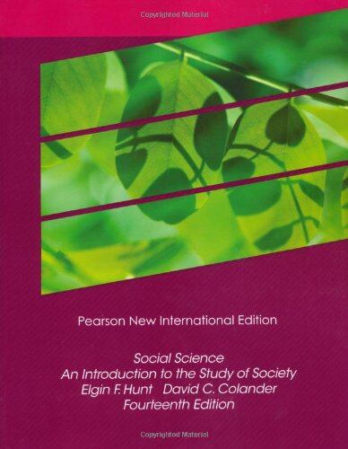 Social Science: An Introduction to the Study of Society [Paperback] 14th edition by Hunt - ISBN 9781292023014 / 1292023015 Harga  68 Ringgit*Penghantaran Percuma