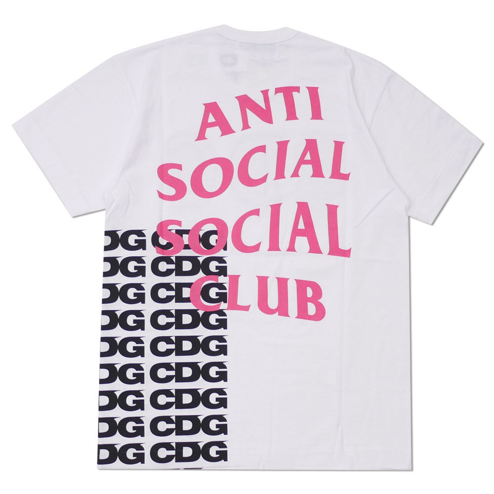 cdg pink shirt