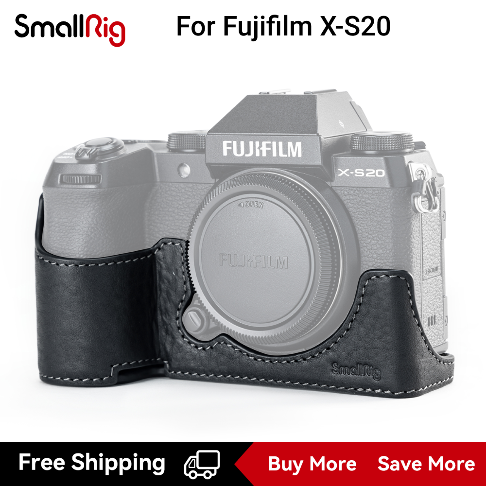 Smallrig trường hợp da cho x-s20 fujifilm 4232