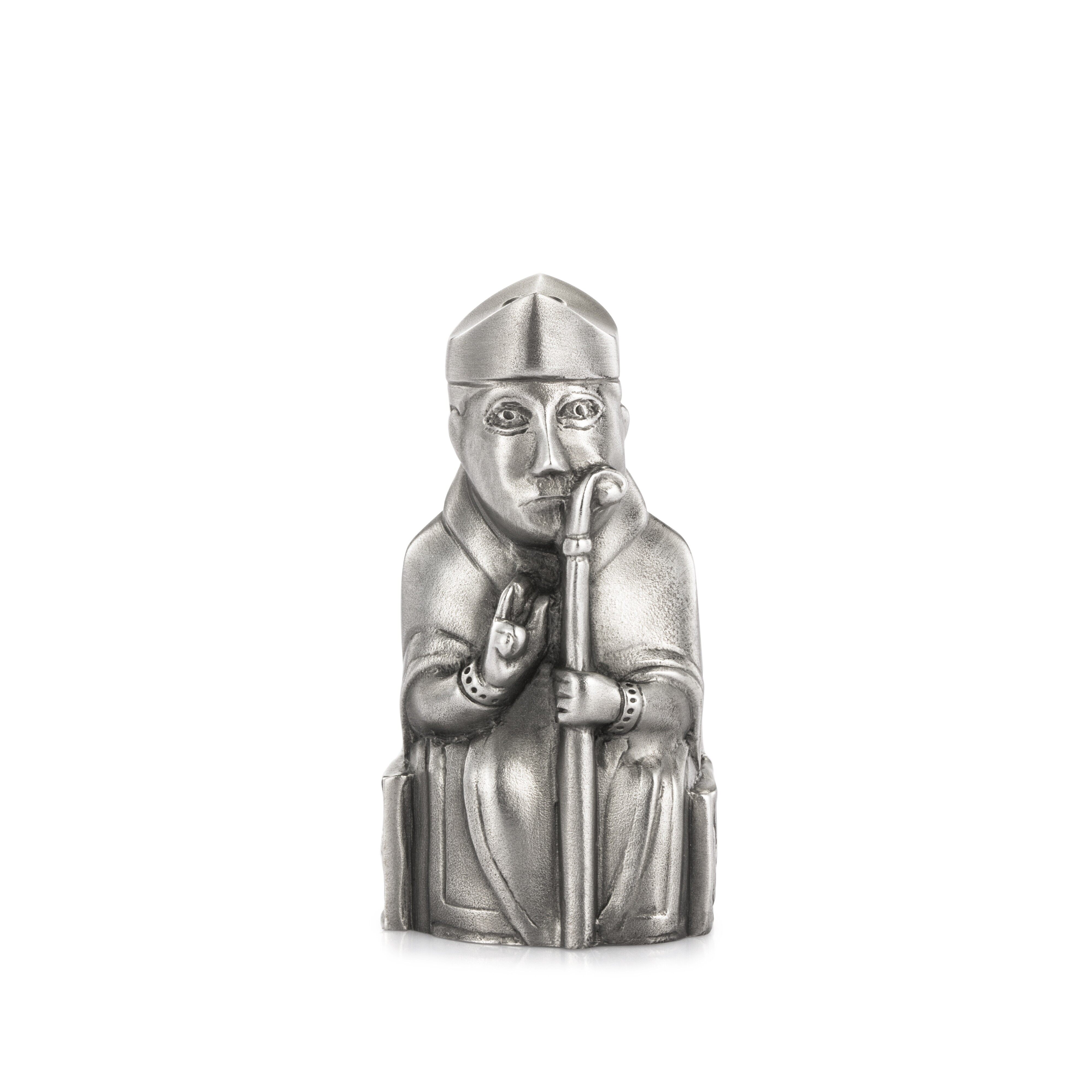 Gambar Royal Selangor The British Museum Collection Pewter Lewis Bishop Pepper Shaker Gift