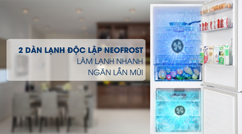 Hai dàn lạnh độc lập