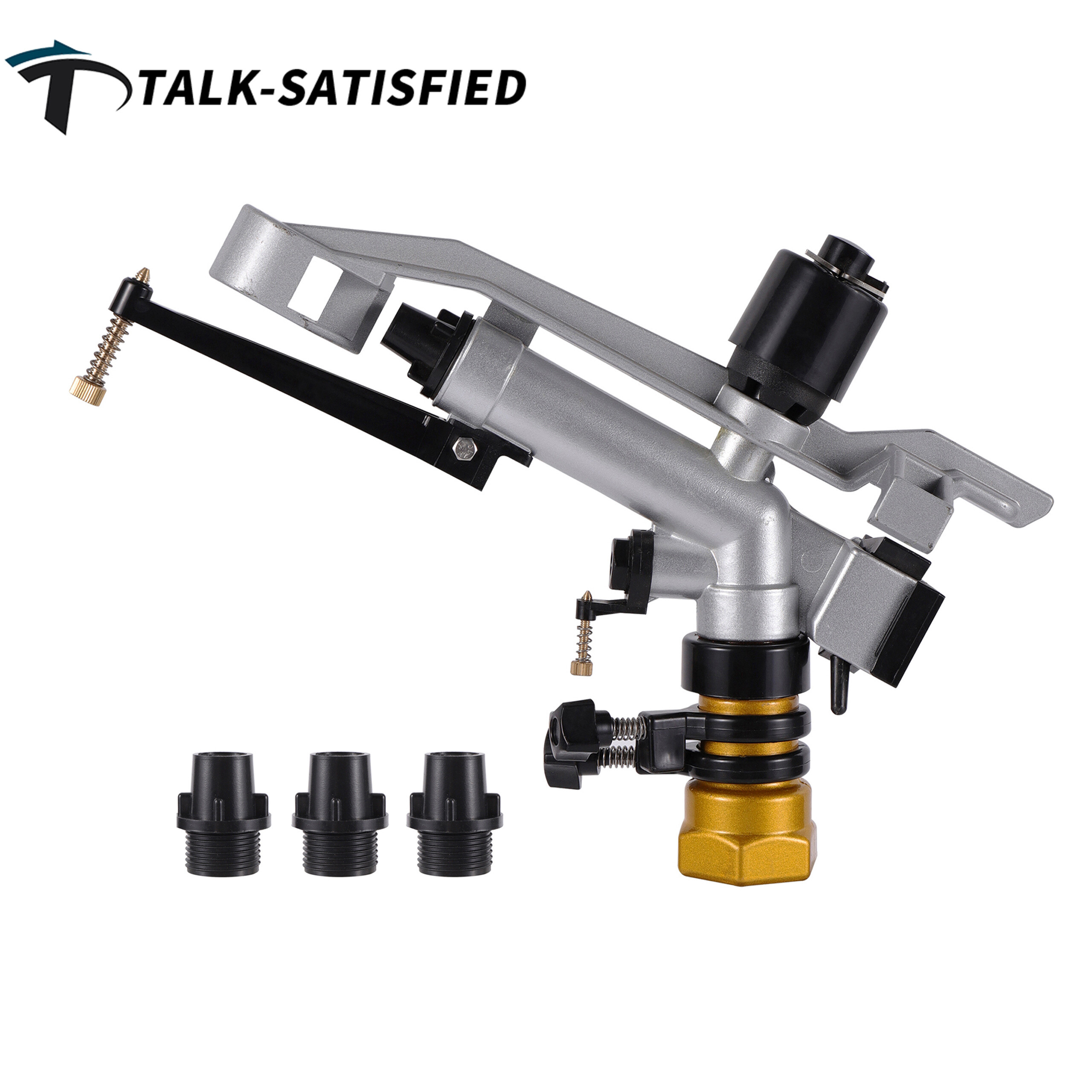 1.2" Internal Thread Long Distance Spray Sprinkler Nozzle Irrigation Rain nozzle，Female thread Long Spray Distance Sprinklers nozzle Garden Farm Agriculture Irrigation Watering Nozzles ราคา 1,176 บาท*ส่งฟรี