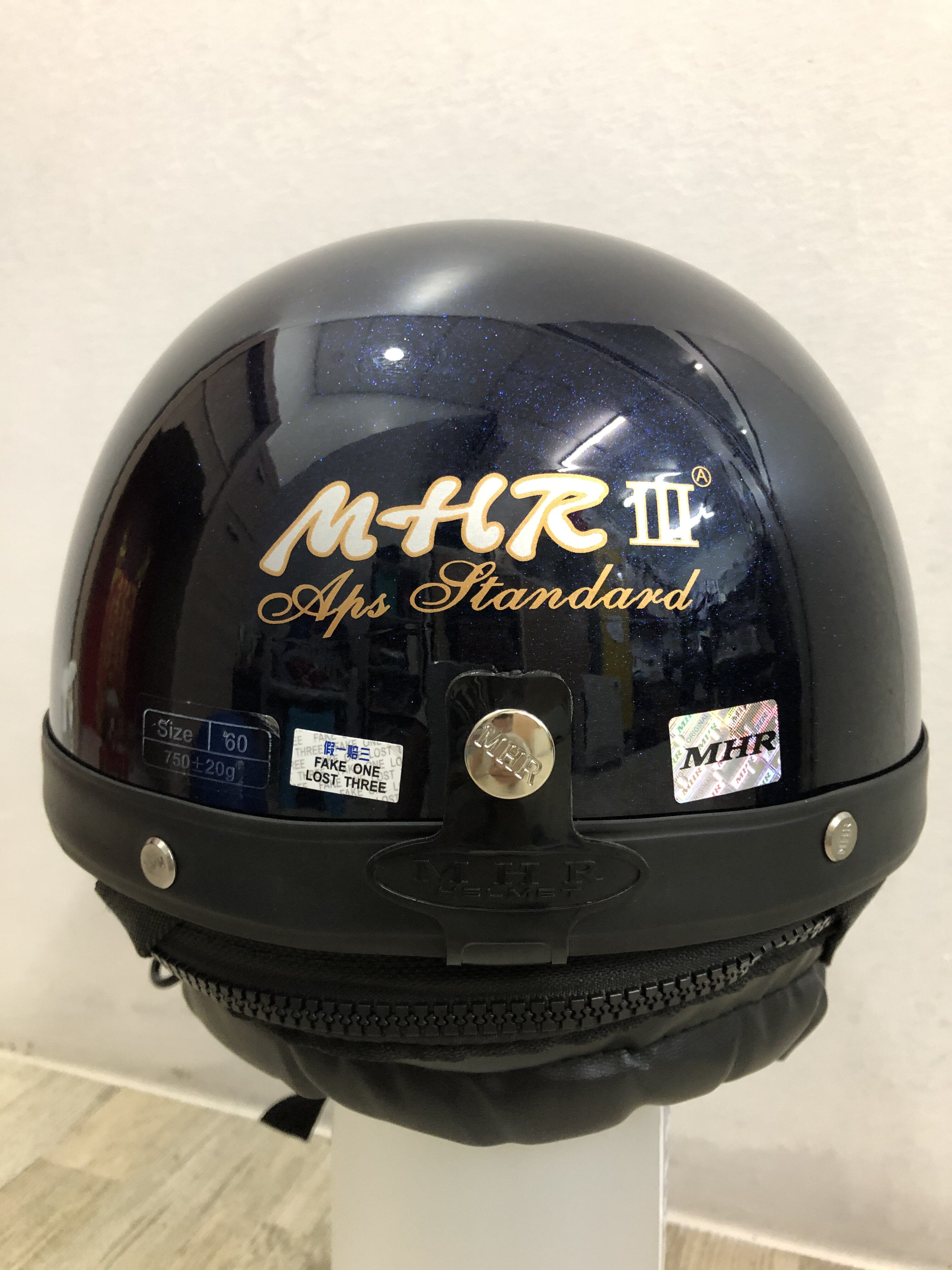 HELMET MHR COLOUR MALIBU BLUE Lazada Lazada - Main Image