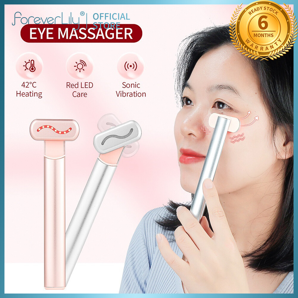 Foreverlily dụng cụ mát xa mắt cầm tay dụng cụ làm đẹp mắt làm sáng quầng thâm nâng cơ