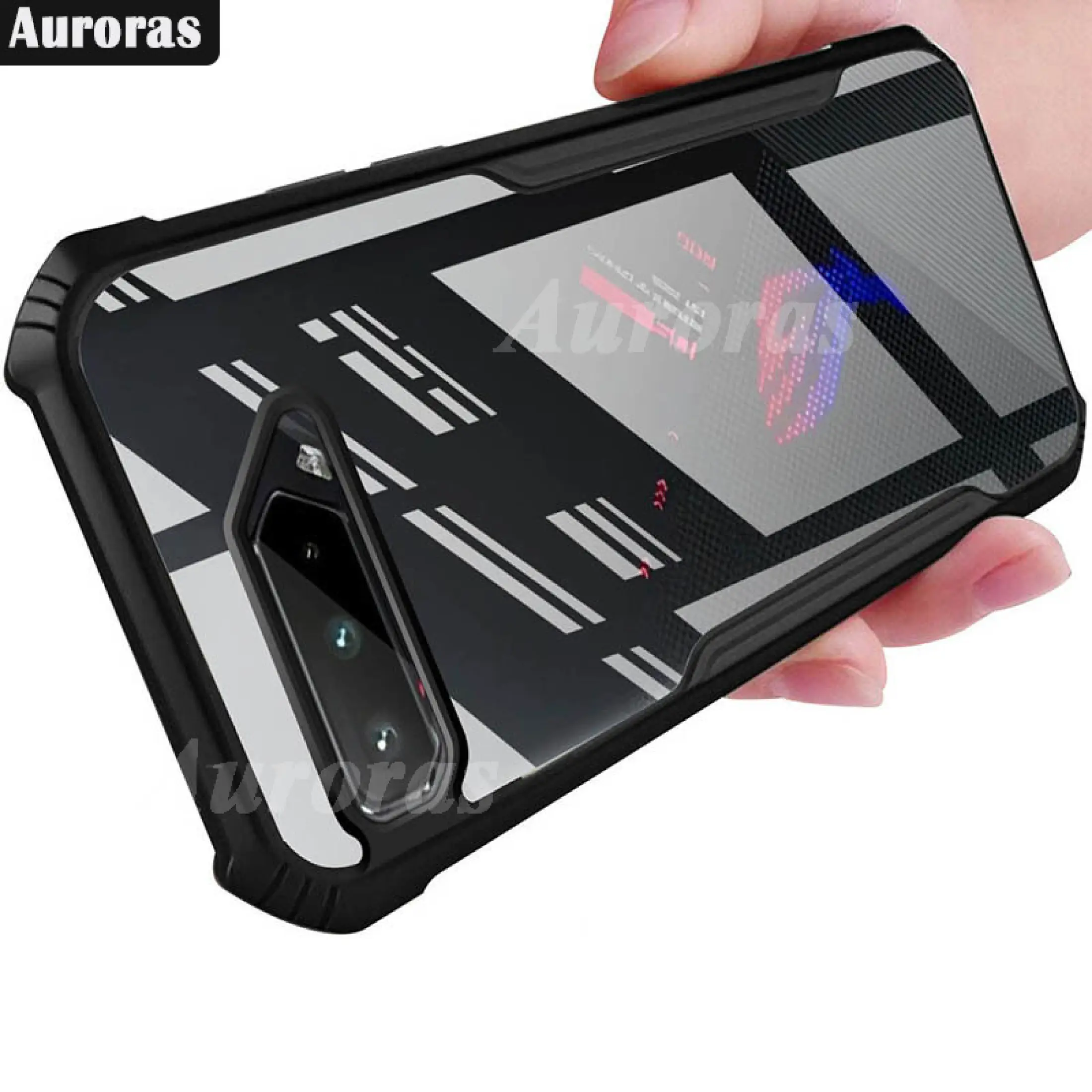 Casing Hp Asus Rog 5 Pro Rog 5 Pro Pelindung Ponsel Transparan Bening Casing Armor Pelindung Penuh Untuk Asus Wadah Ponsel Game Rog 5 Pro Lazada Indonesia