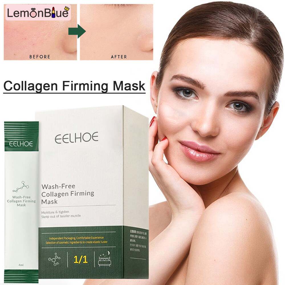 Gambar LemonBlue No wash Sleeping Face Masque Moisturizing Hydrating Face Masque Shrink Pores Sleep Mask Facial Masks Beauty   Personal Care Facial Moisturizers for Women Lady