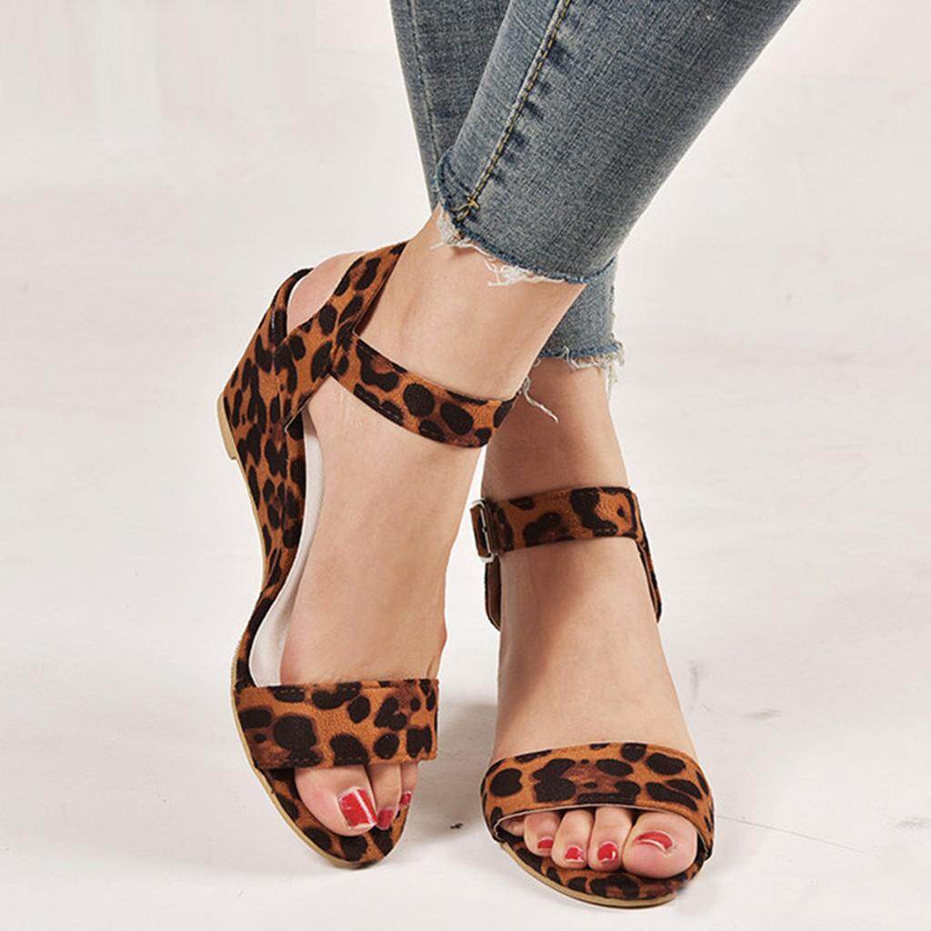 smart wedge sandals