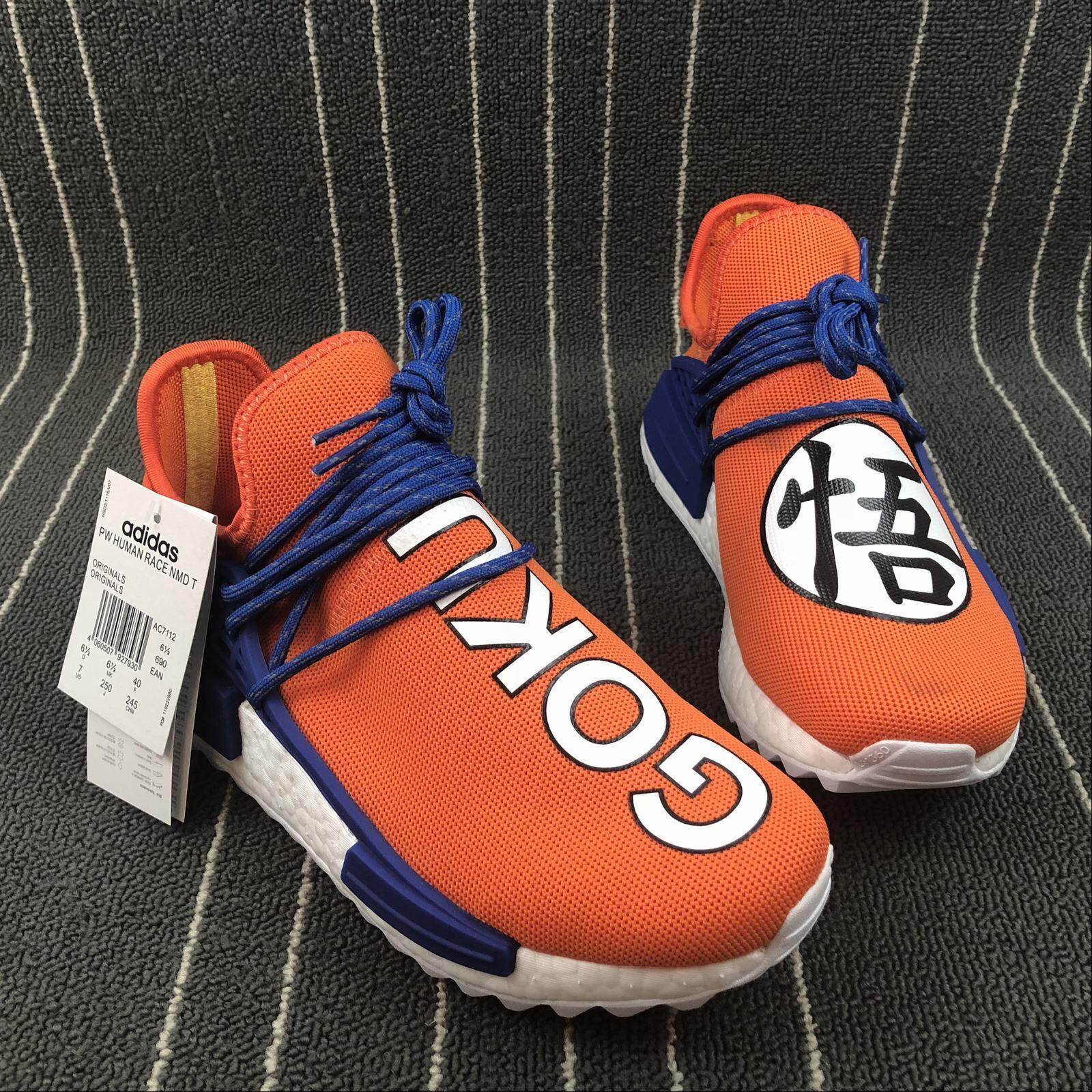 adidas human race goku