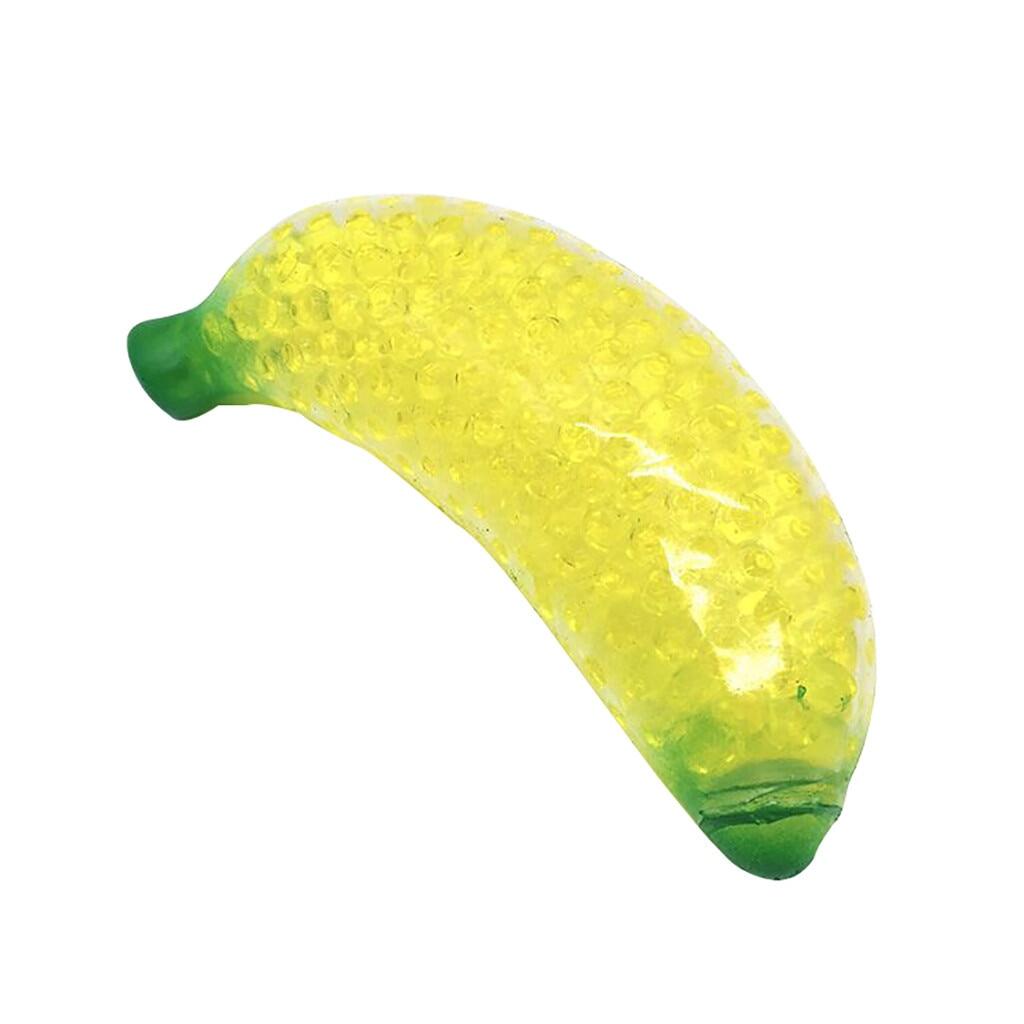 Spongy Banana Decompression toy fidget 