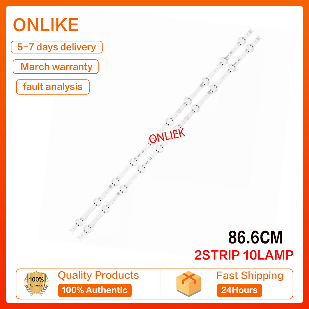 ( NEW ) 43UJ652T / 43UJ652-TB LG 43 INCH LED TV BACKLIGHT ( LAMPU TV ) 43" LG BACKLIGHT 43UJ652 43UJ652-T Harga 38 Ringgit*Penghantaran Percuma