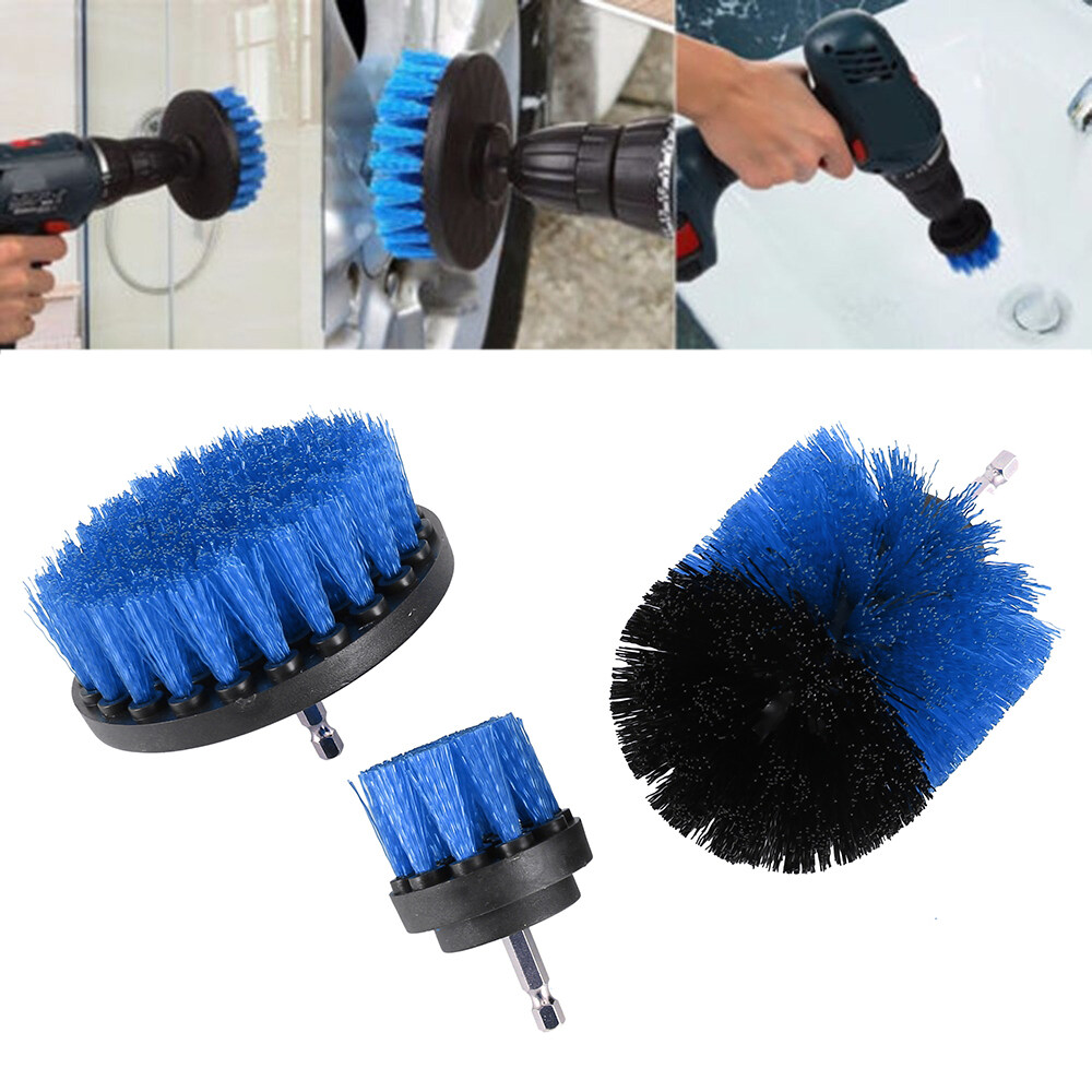 round cleaning brush