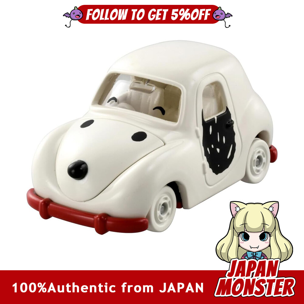 Takara Tomy Tomica Dream Tomica No. 153 Snoopy Car II Minicar Toy Japan