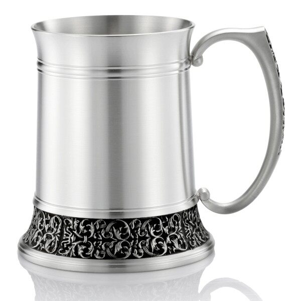 Gambar Royal Selangor Classic Expressions Collection Pewter Tankard (L) in Satin Finish Gift