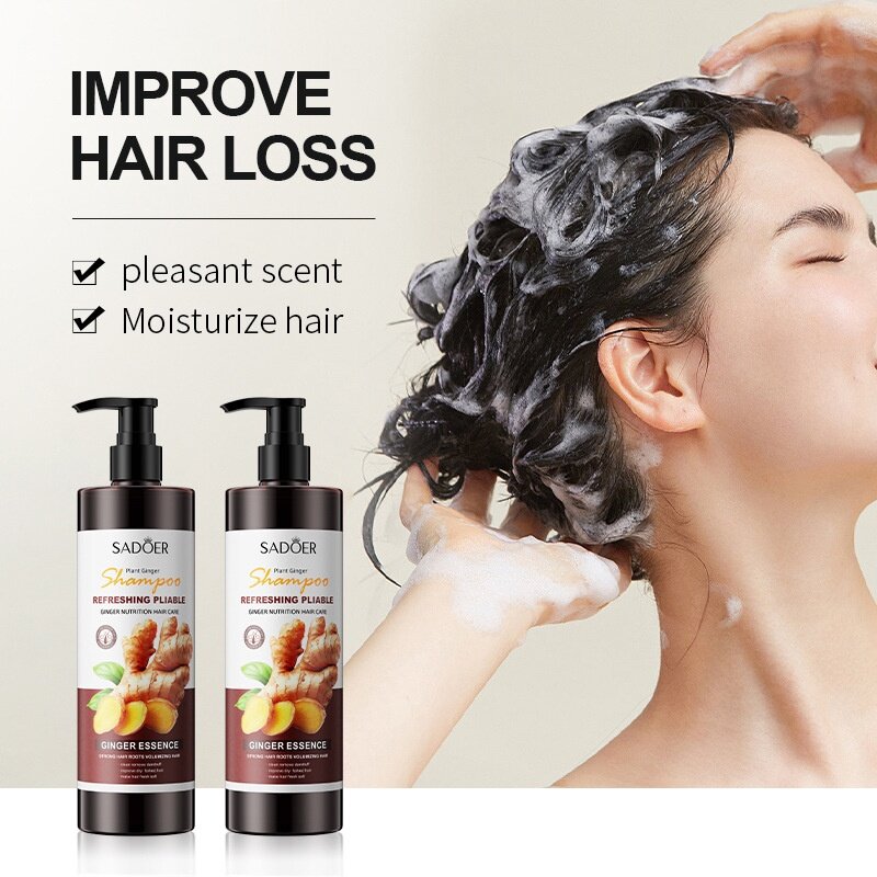 Shampoo Rambut Gugur Ginger Shampoo Syampu Kelemumur Hair Loss Treatment  Hair Growth Shampoo hair fall shampoo | Lazada