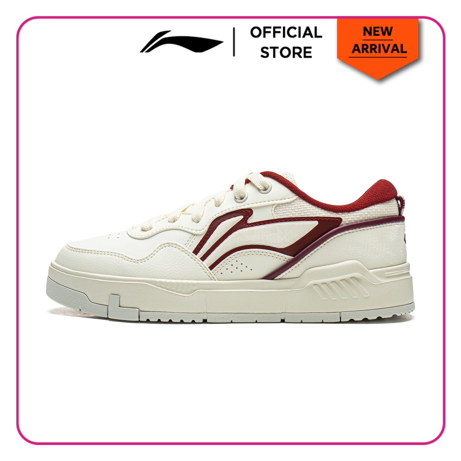 LI-NING COMMON 80S Women's Athleisure footwear Professional Sports AGCW120 Legit Official Store ราคา 2,379 บาท*ส่งฟรี