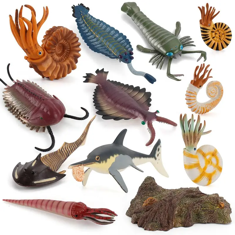 ocean animal figurines