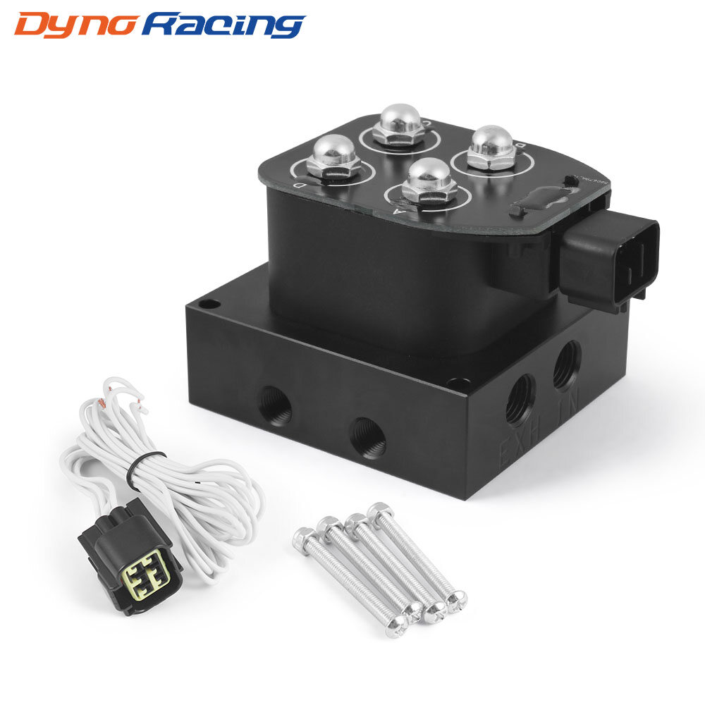 12V Van điện từ không khí đi xe treo đa dạng van 0-200psi giảm xóc khí nén cho tự động/xe máy điều khiển nhanh fbss