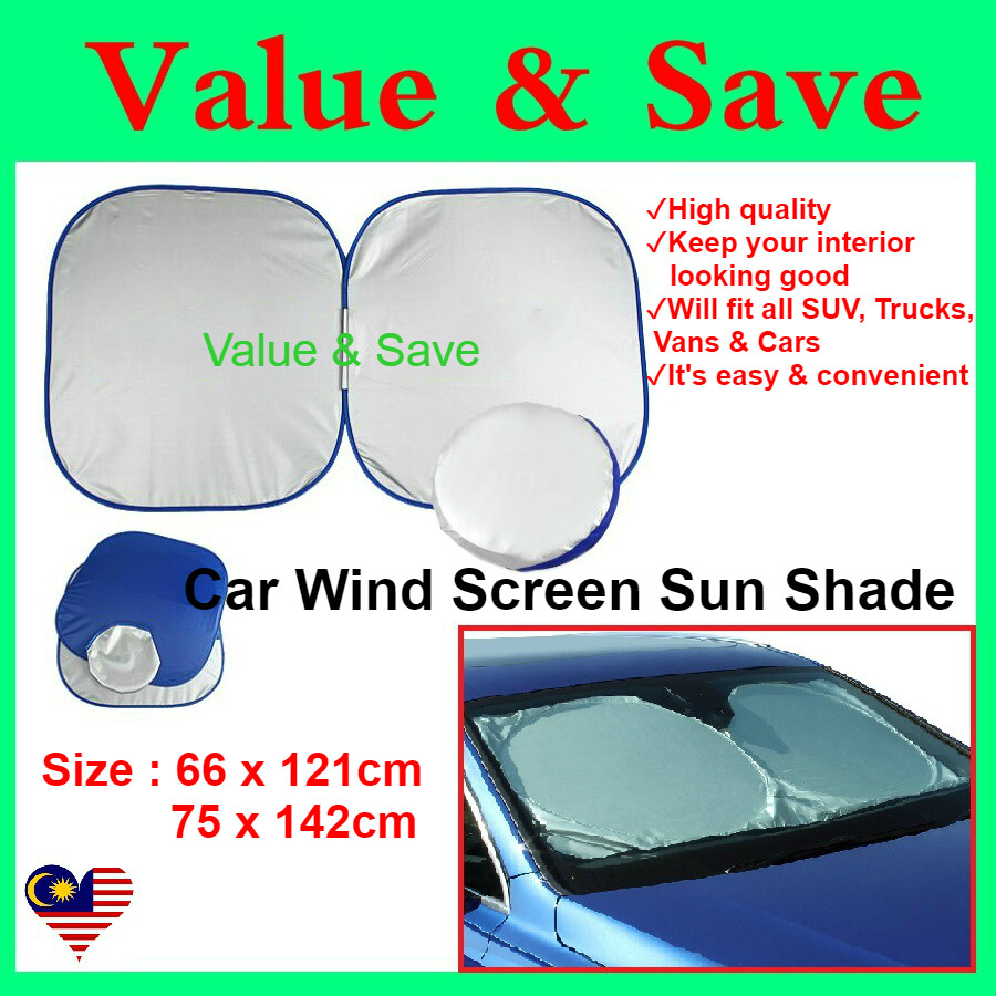 Car Windscreen Sun Reflector