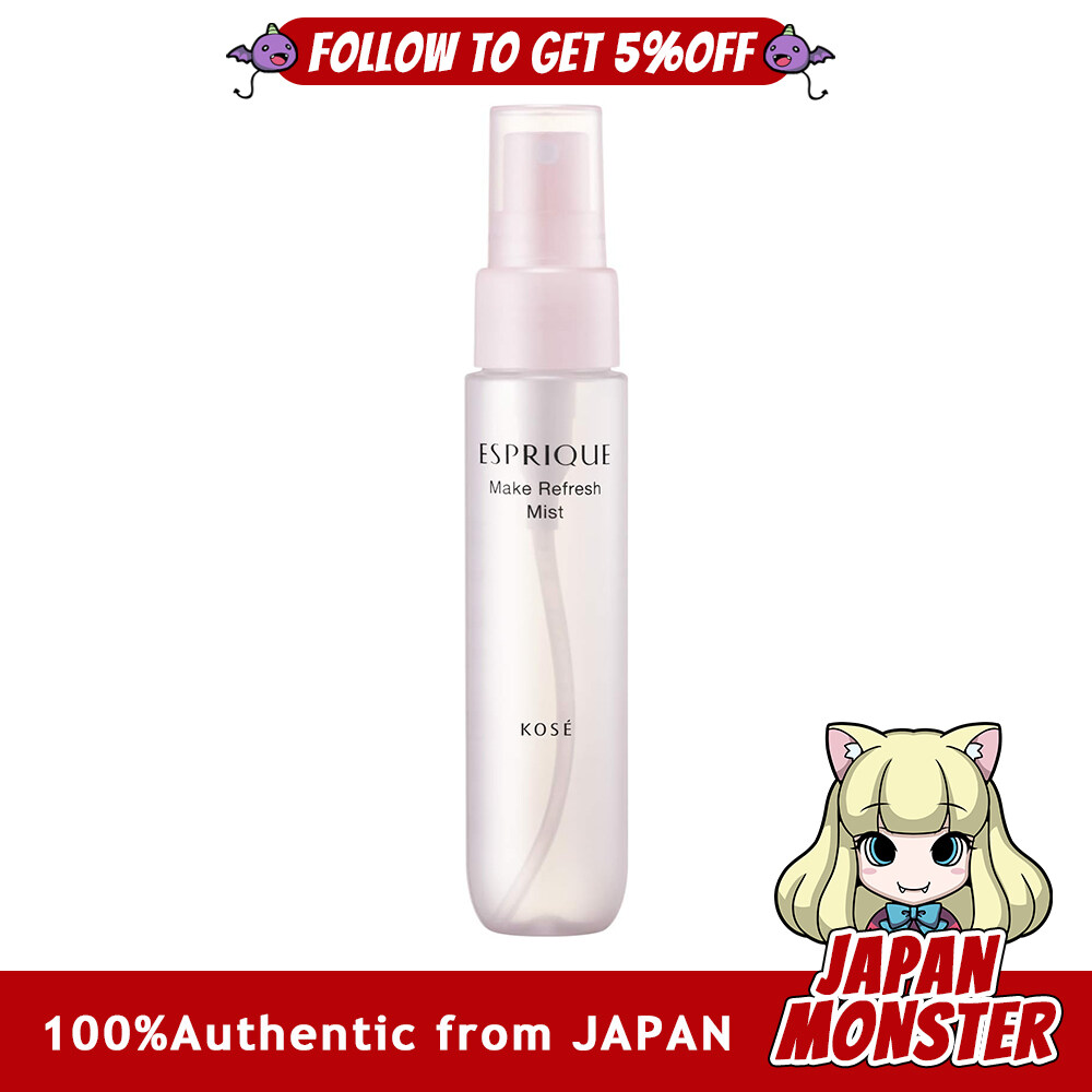 KOSE ESPRIQUE Makeup Refresh Mist 60mL Unscented