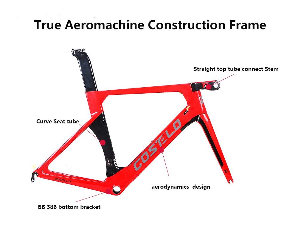 monocoque bike frame