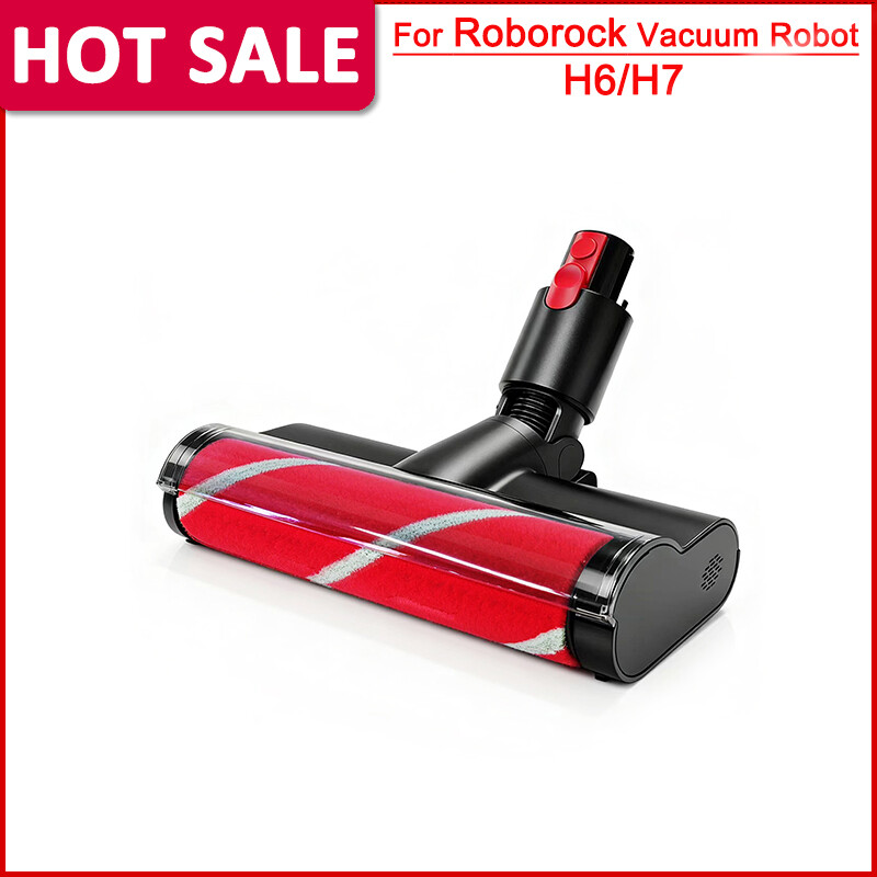 Chổi lau sàn cho roborock H6/H7 cầm tay máy hút bụi không dây lắp ráp đầu Chổi lau sàn chính phụ kiện