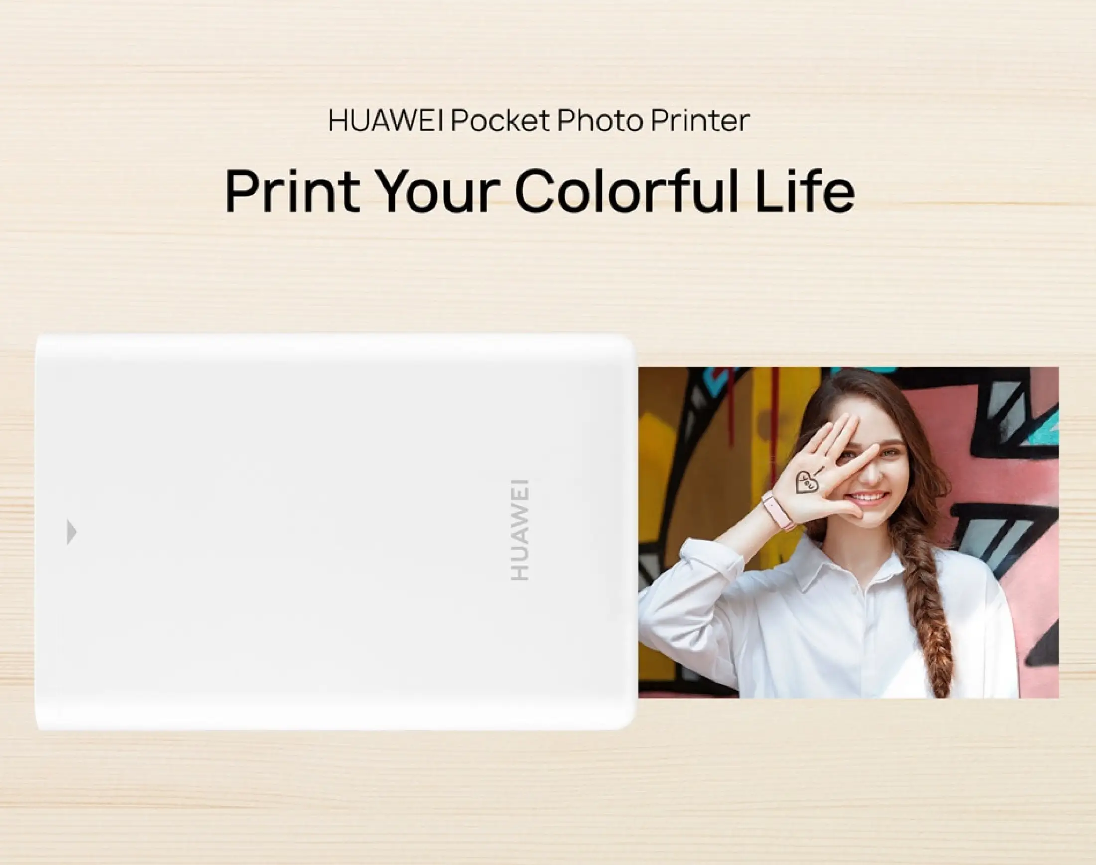 huawei photo pocket printer