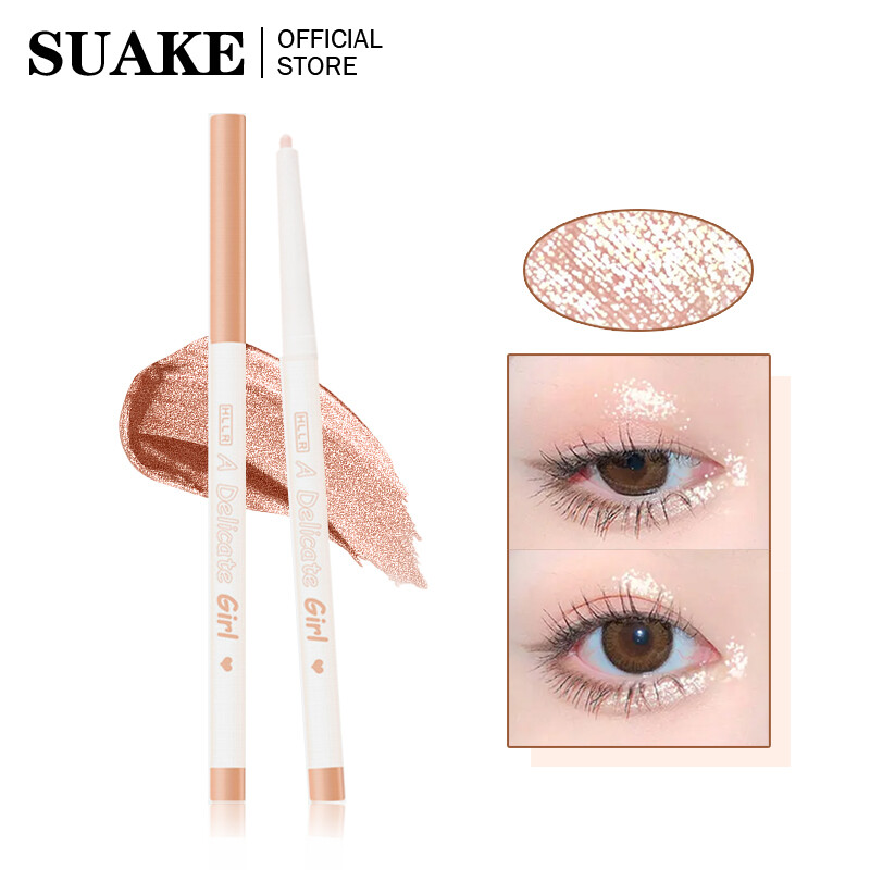 SUAKE bút Đánh Bóng Mắt Bút Đánh Bóng Nằm Sâu Làm Sáng Nổi Bật Bút Đánh Bóng Phấn Mắt Focallure Bút Chì Lấp Lánh Bút Đánh Bóng Mắt Tự Nhiên Làm Sáng Mỹ Phẩm Trang Điểm 【Hàng Có Sẵn】