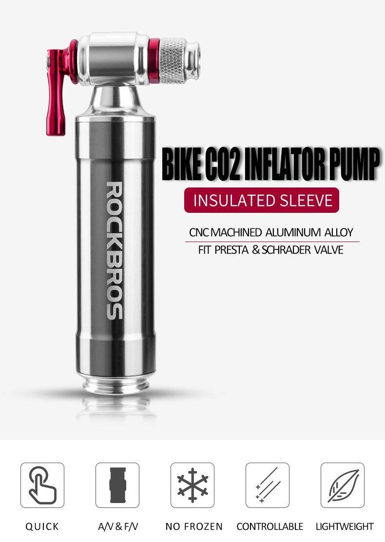 rockbros co2 inflator