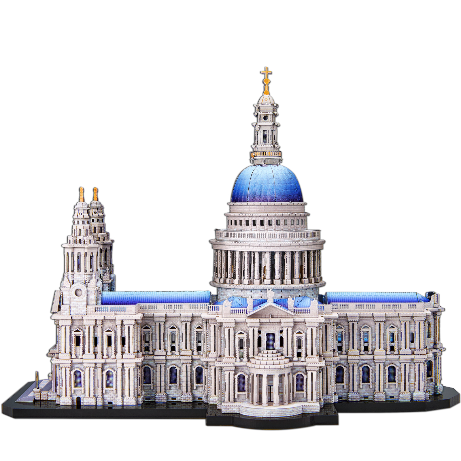 Piececool 3D Metal Puzzles for Adults，St. Paul's Cathedral Model Kits DIY Toys Gifts for Holiday Gifts ราคา 1,299 บาท*ส่งฟรี