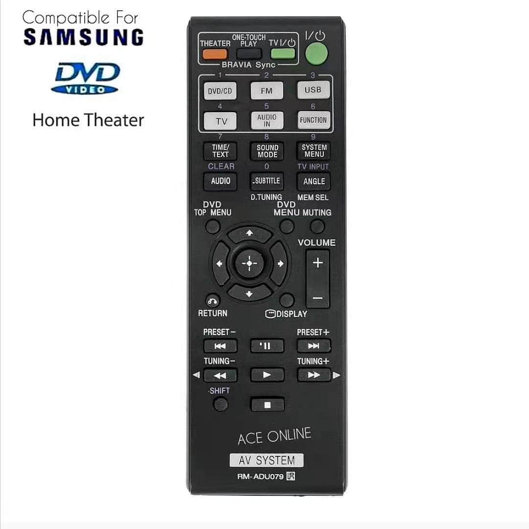 Home cinema remote deals control