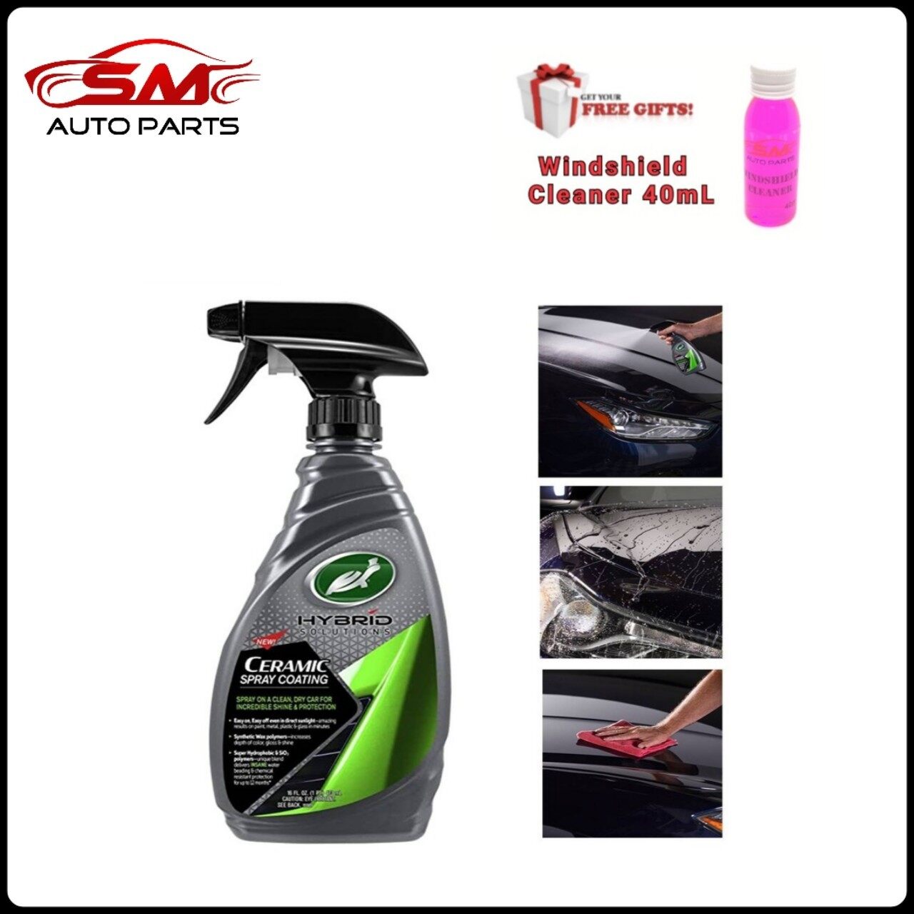 Turtle Wax Hybrid Solutions Ceramic Spray Coating T-53409