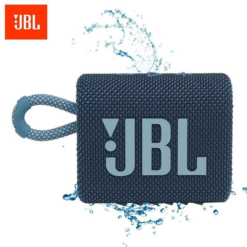 JBL go3 Loa Bluetooth thiết kế di động loa ngoài trời không thấm nước bass âm thanh loa mini nhiều màu