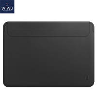 WIWU Leather Ultra Slim Sleeve for 2023-2026 Macbook Air 15.3 inch/2022-2026 Macbook Air 13.6 M2 M3 M4 M5/2026 Macbook Neo13 /2020 MacBook Pro/Air13 Surface Book Tablet Laptop