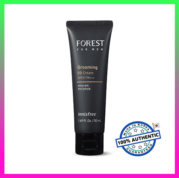 Kem BB Chải Chuốt Innisfree Forest For Men 50Ml # Dành Cho Da Thường