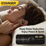 Essager Nút Bịt Tai khi ngủ gel silicon nút tai denoise nút tai giảm tiếng ồn sâu 45-49db Tai cắm âm nhạc hủy bỏ cách nhiệt Earplug giúp cho du lịch phần còn lại tập trung sâu tập trung sâu giấc ngủ ngon
