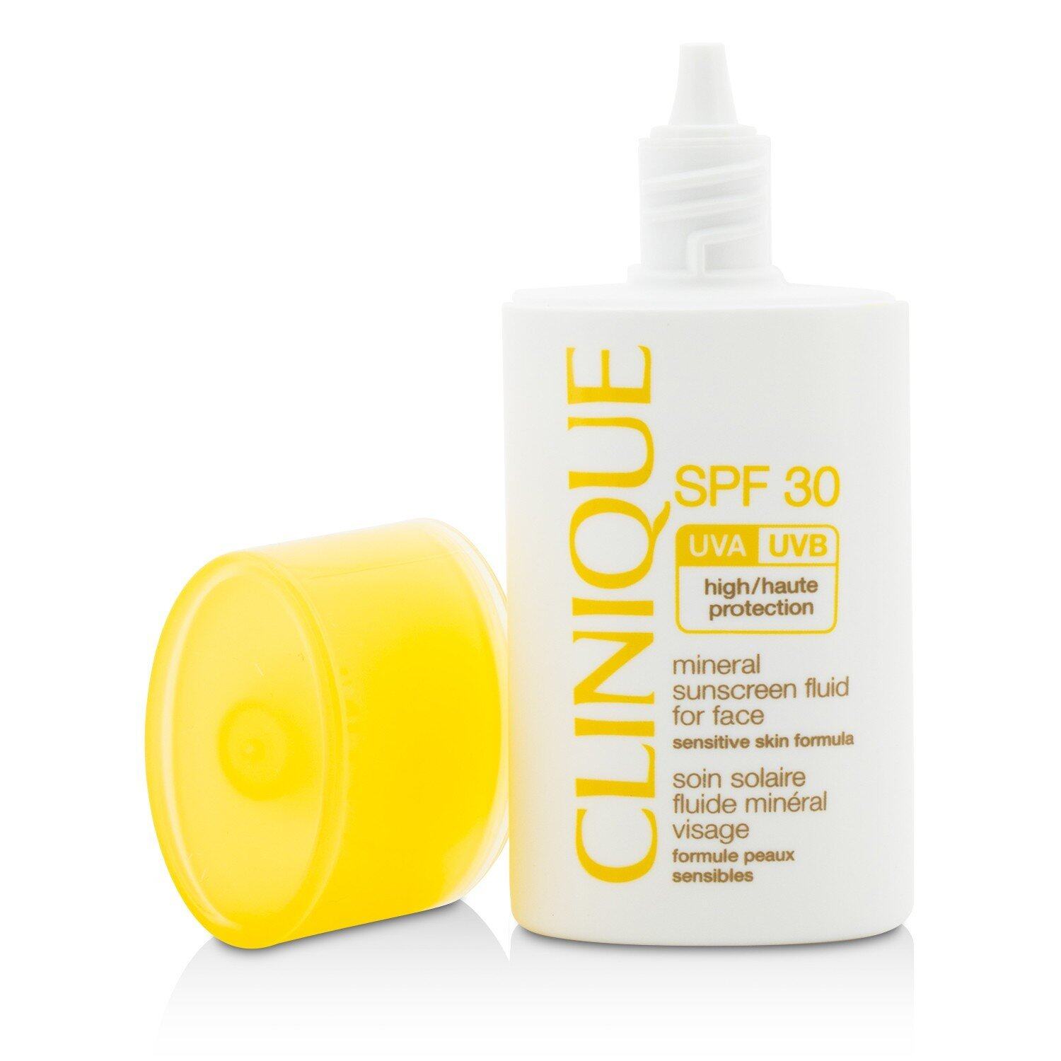 sunscreen spf for sensitive skin