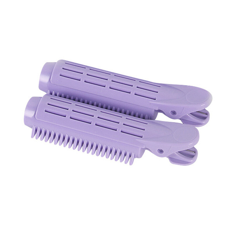 2 Cái Kẹp Rễ Tóc Volumizing Kẹp Tóc Lông Mịn Máy Uốn Tóc Kẹp Tạo Kiểu Tóc Gợn Sóng, Màu Vàng + 2 Cái