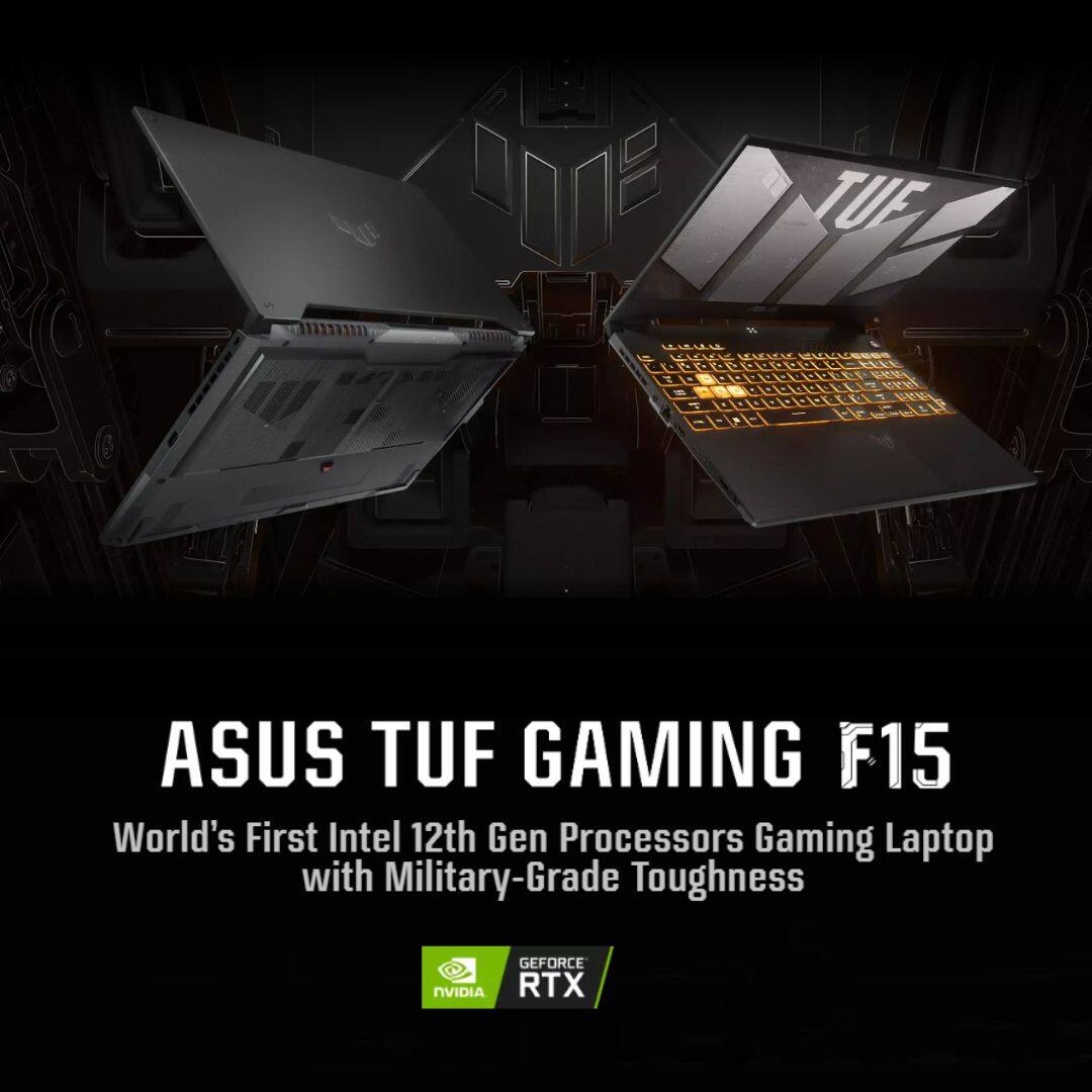 ASUS TUF Gaming F15 (FX507ZC) i5-12500H/8GB/512GB SSD/15.6 FHD 144Hz ...