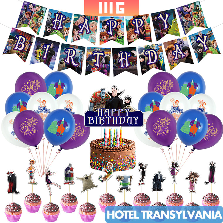 Hotel Transylvania Party Decorations | Shelly Lighting