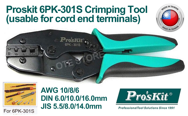 Pros deals kit crimper